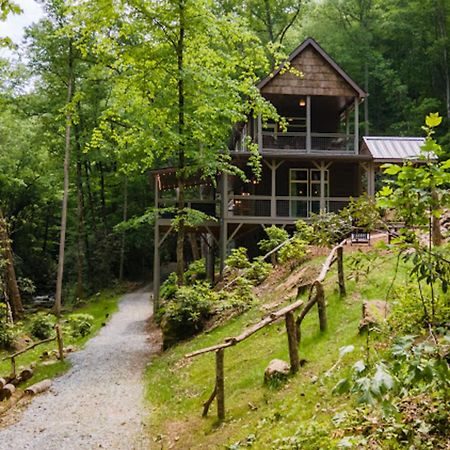 Creel Lodge At Middle Creek Otto Екстер'єр фото