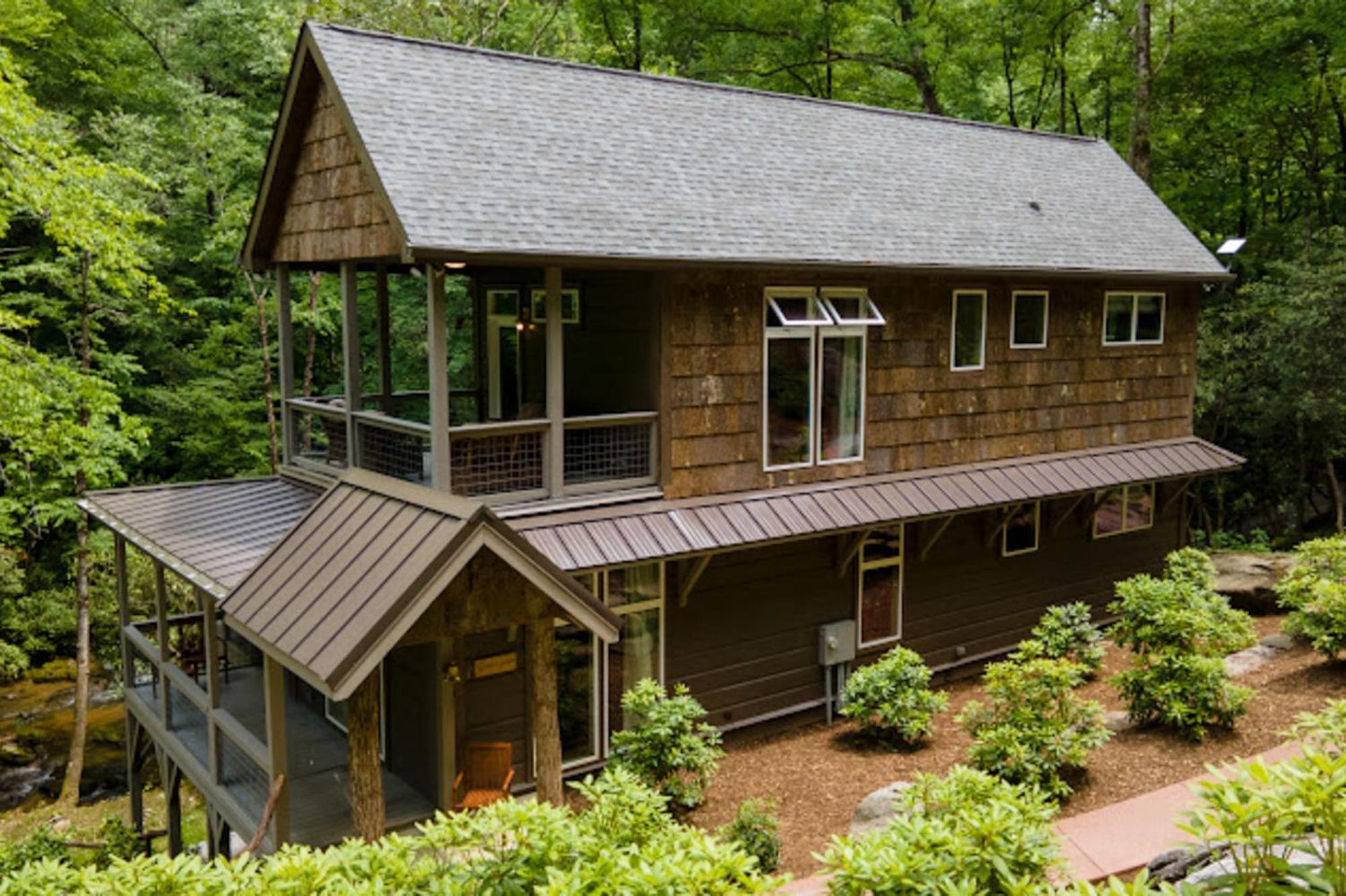 Creel Lodge At Middle Creek Otto Екстер'єр фото