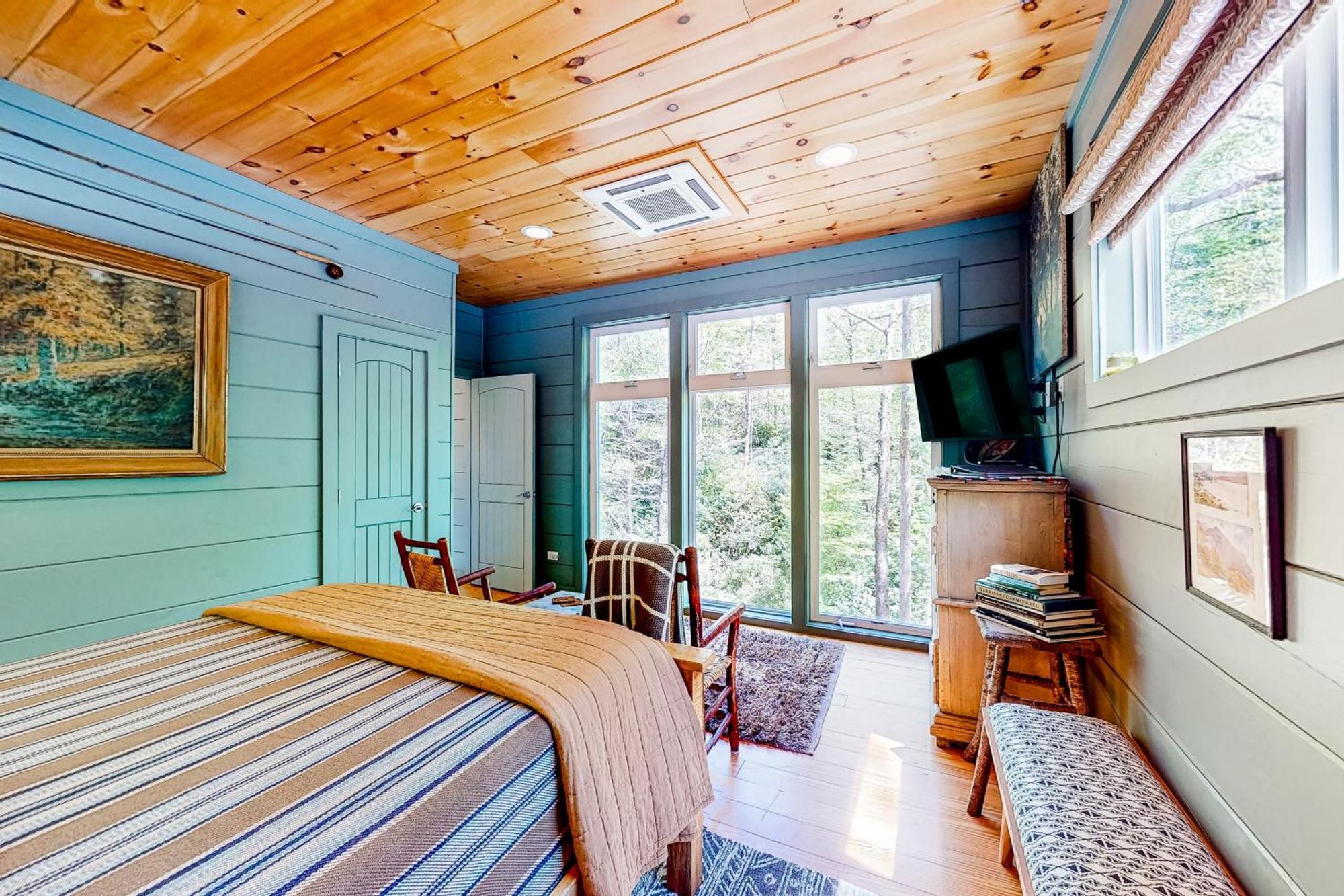 Creel Lodge At Middle Creek Otto Екстер'єр фото