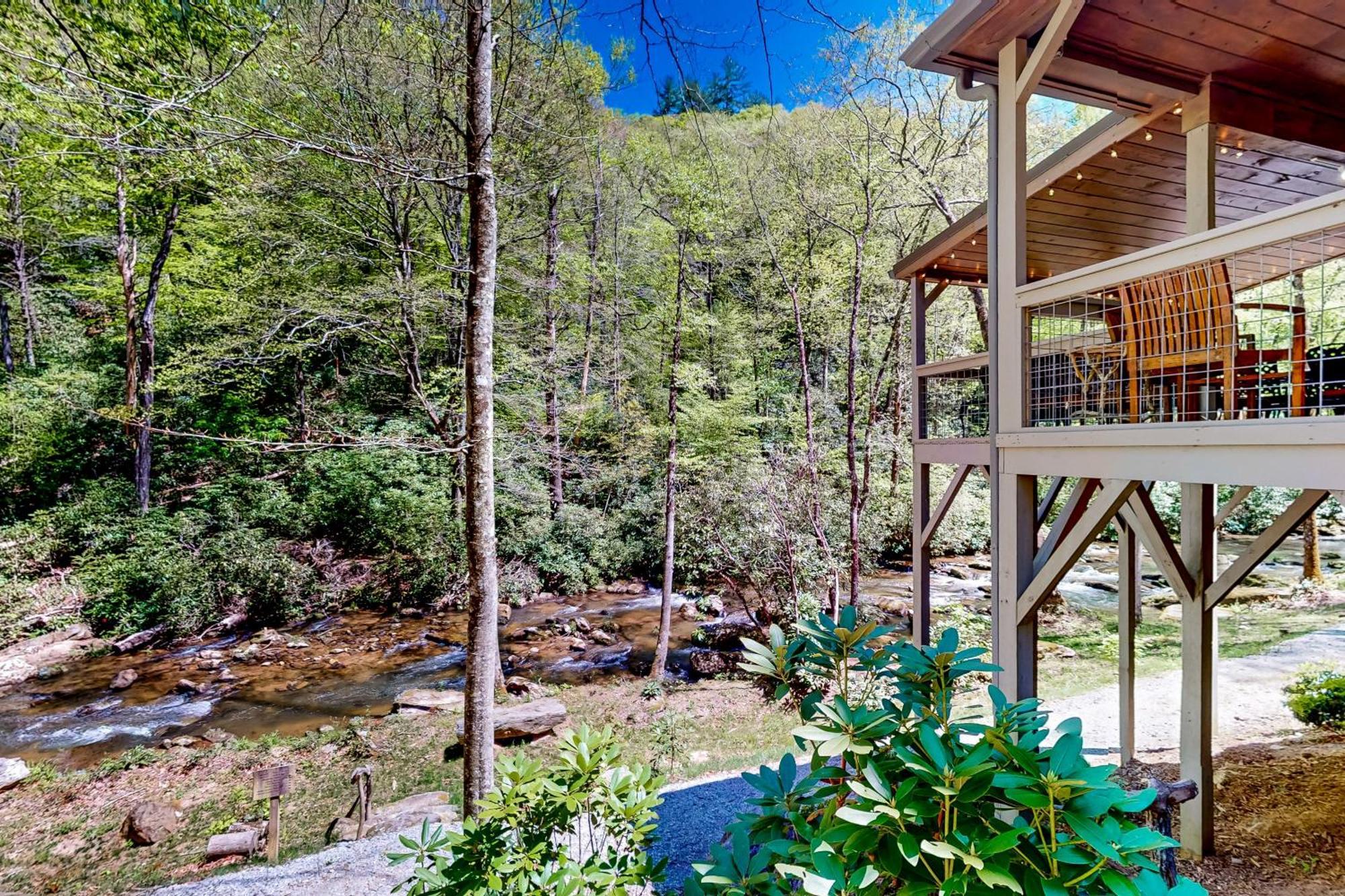 Creel Lodge At Middle Creek Otto Екстер'єр фото