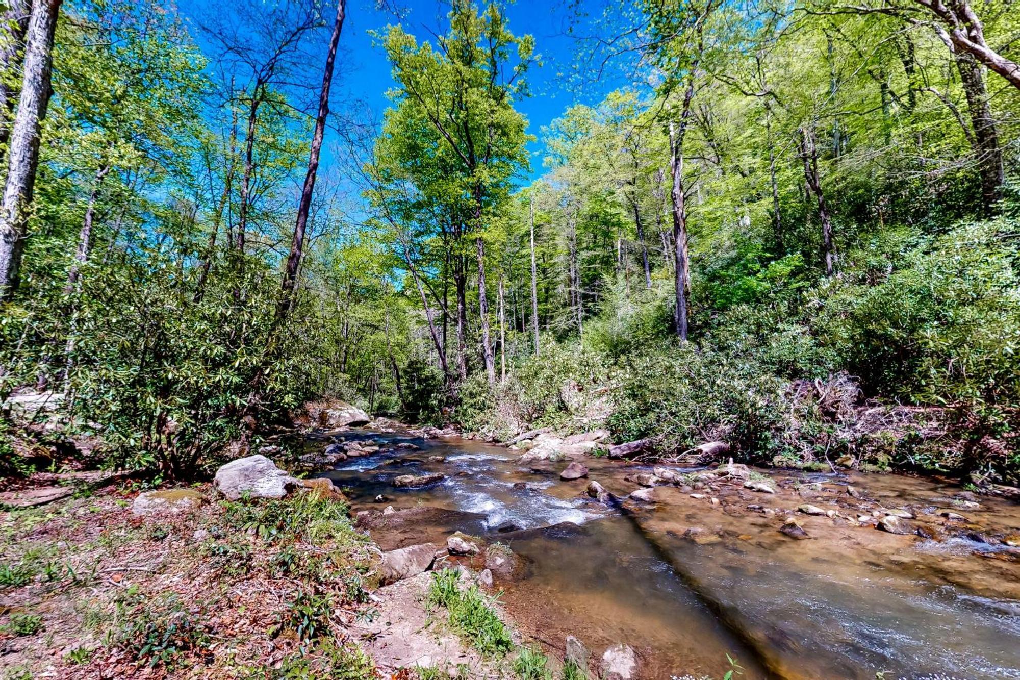 Creel Lodge At Middle Creek Otto Екстер'єр фото