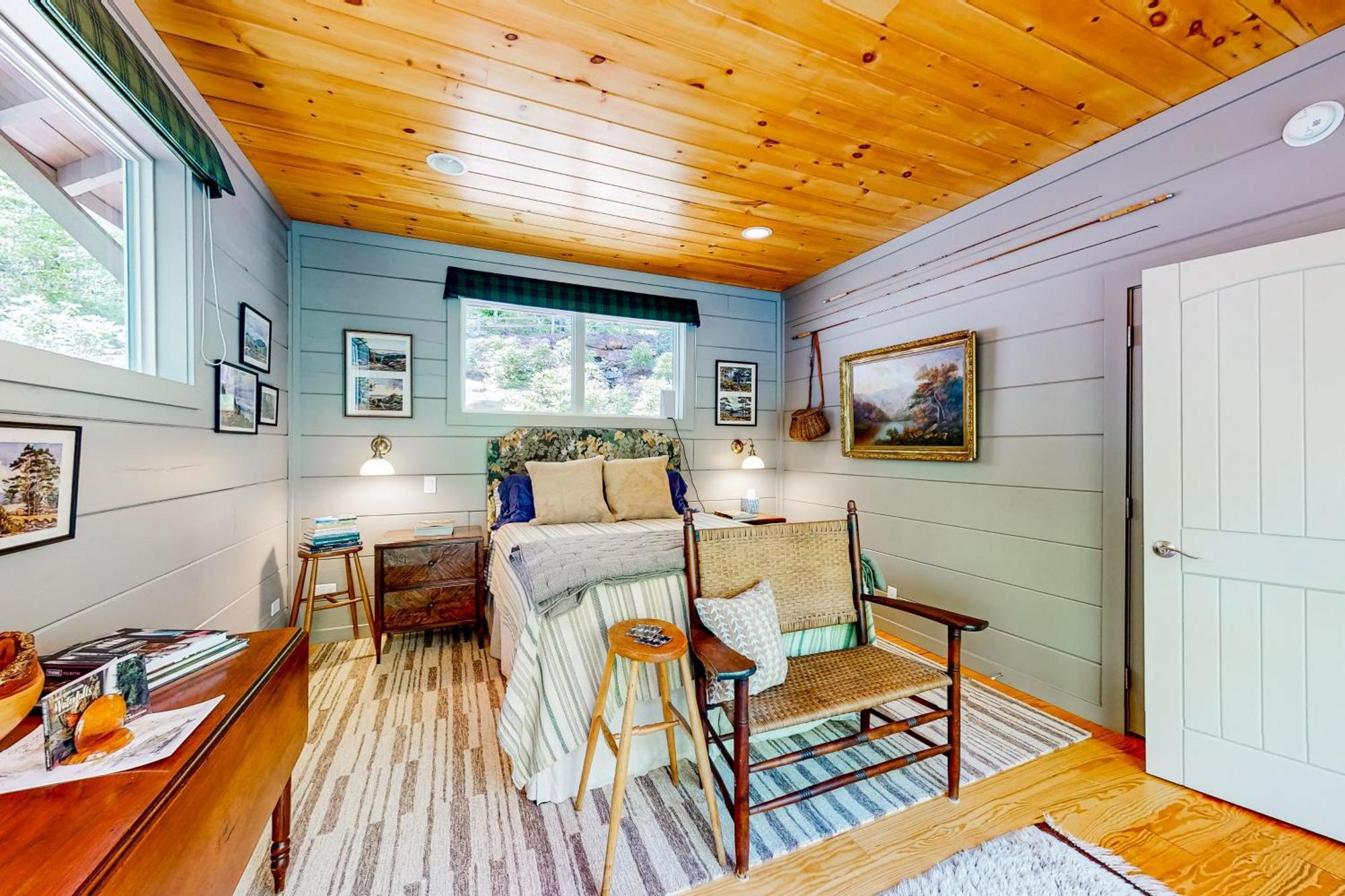 Creel Lodge At Middle Creek Otto Екстер'єр фото