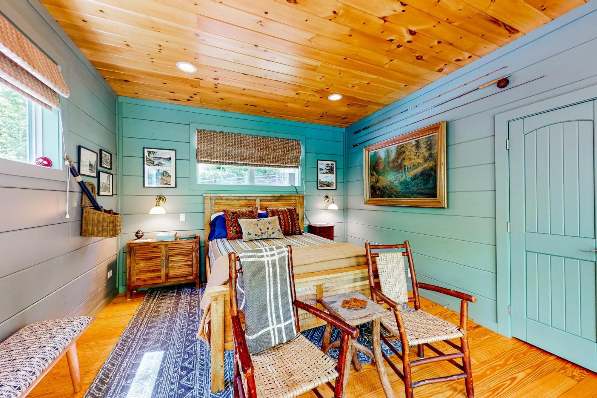 Creel Lodge At Middle Creek Otto Екстер'єр фото