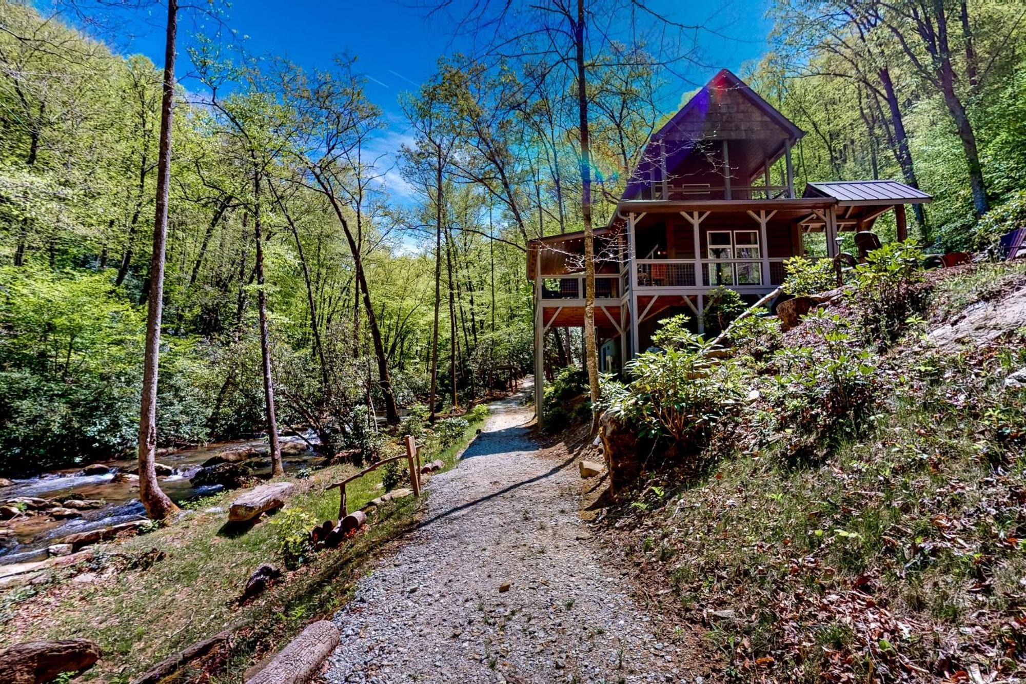 Creel Lodge At Middle Creek Otto Екстер'єр фото