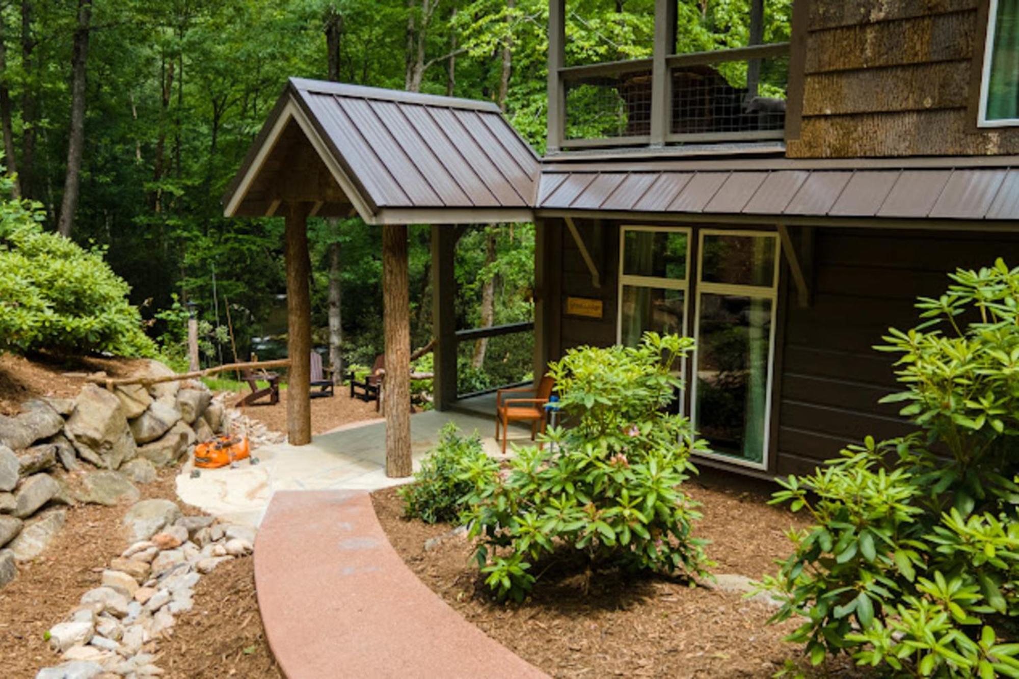 Creel Lodge At Middle Creek Otto Екстер'єр фото