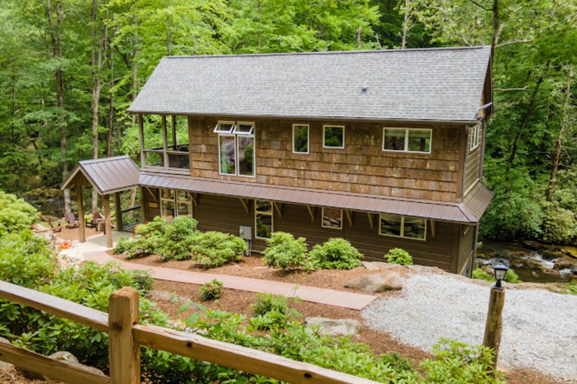 Creel Lodge At Middle Creek Otto Екстер'єр фото
