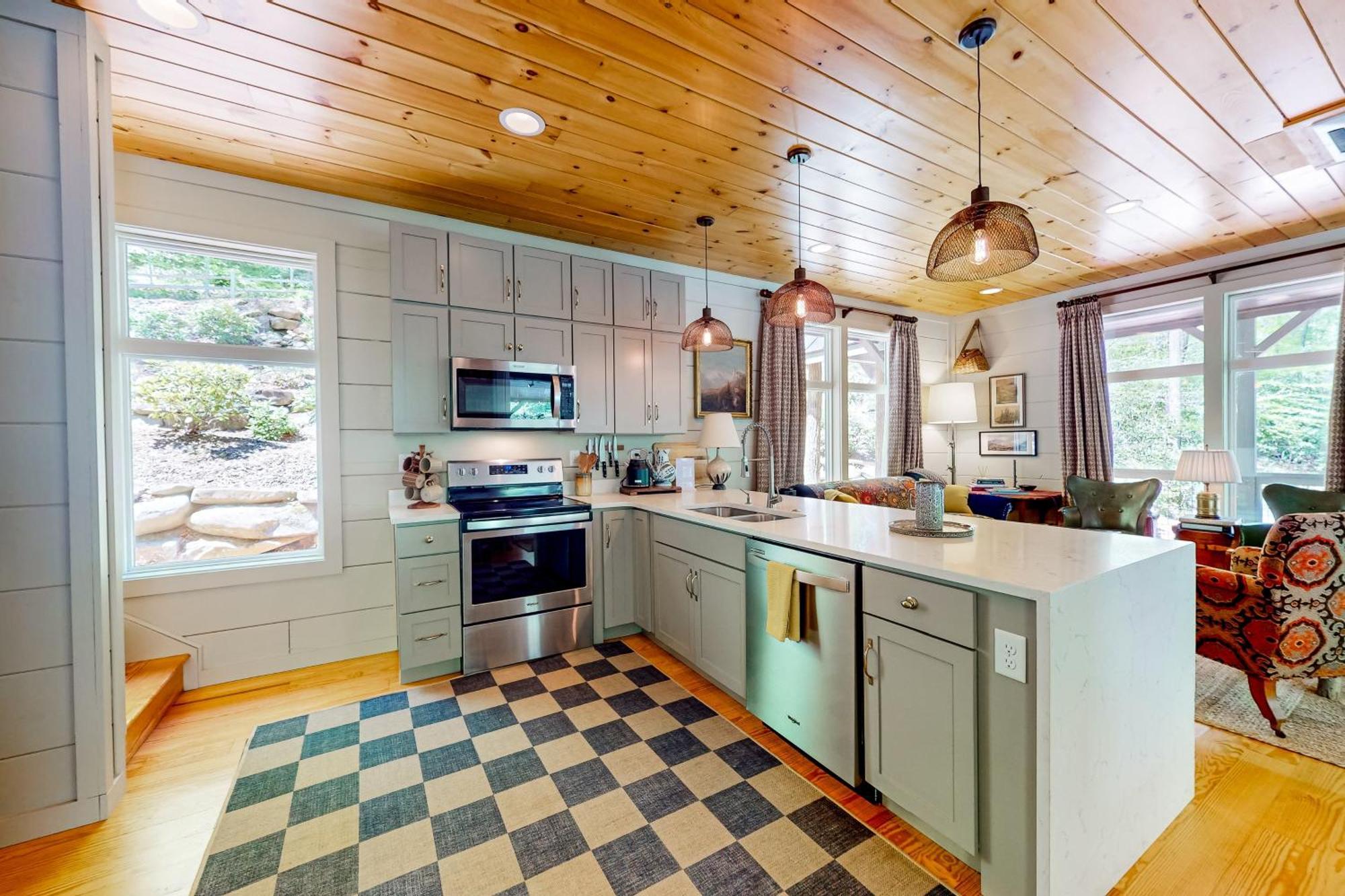 Creel Lodge At Middle Creek Otto Екстер'єр фото
