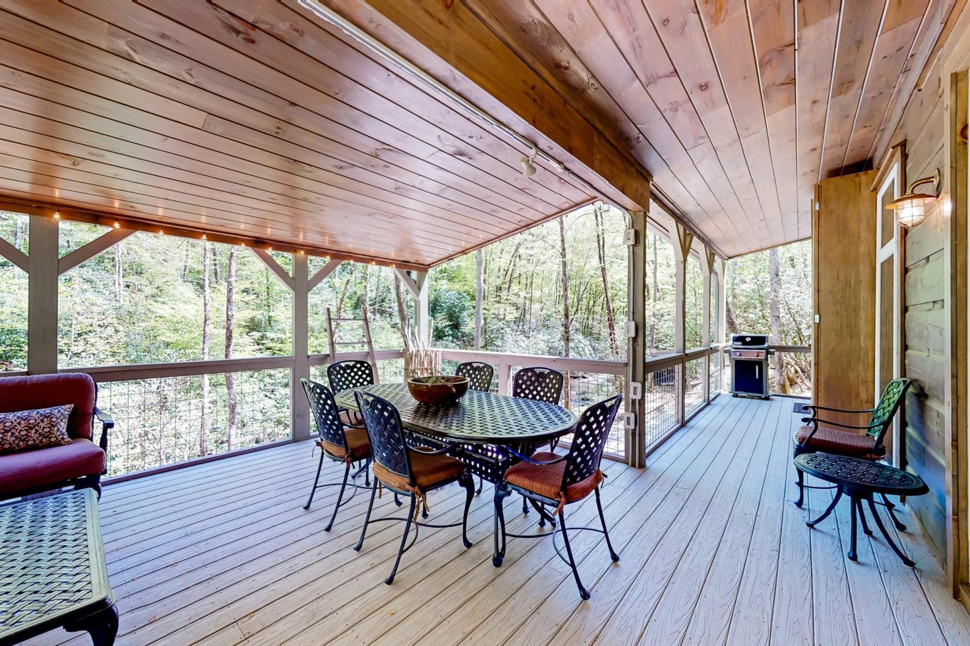 Creel Lodge At Middle Creek Otto Екстер'єр фото