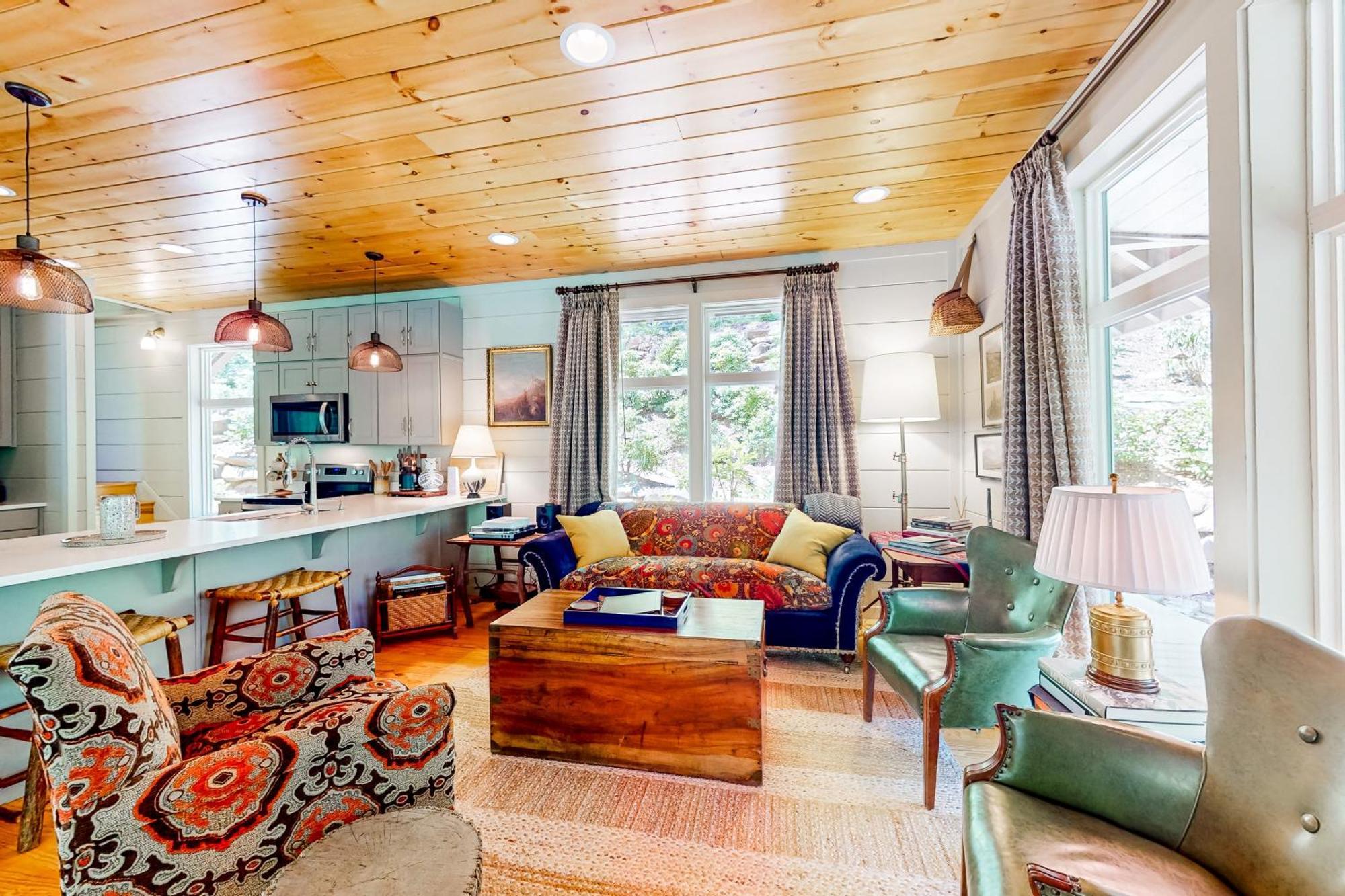 Creel Lodge At Middle Creek Otto Екстер'єр фото