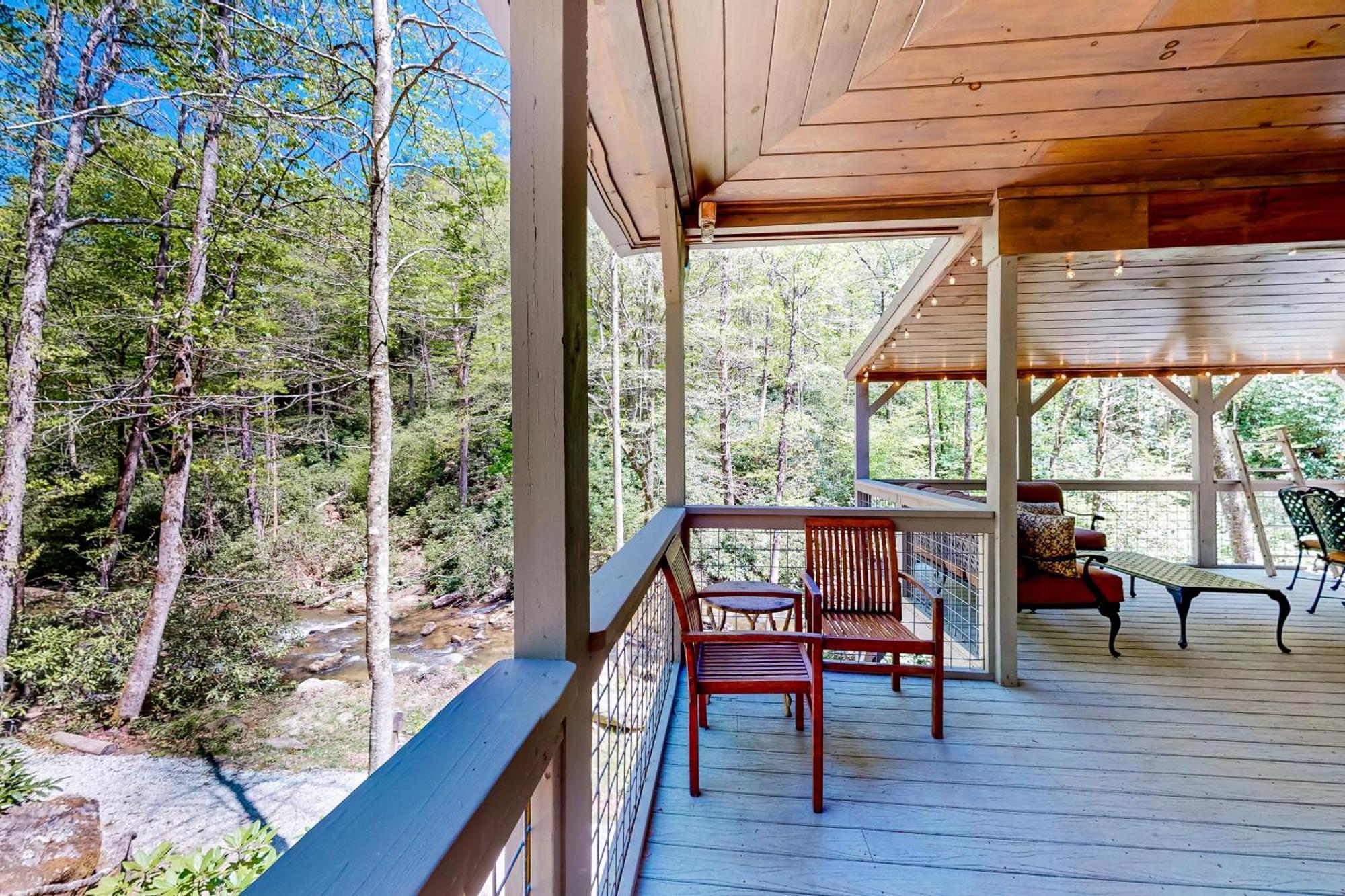Creel Lodge At Middle Creek Otto Екстер'єр фото