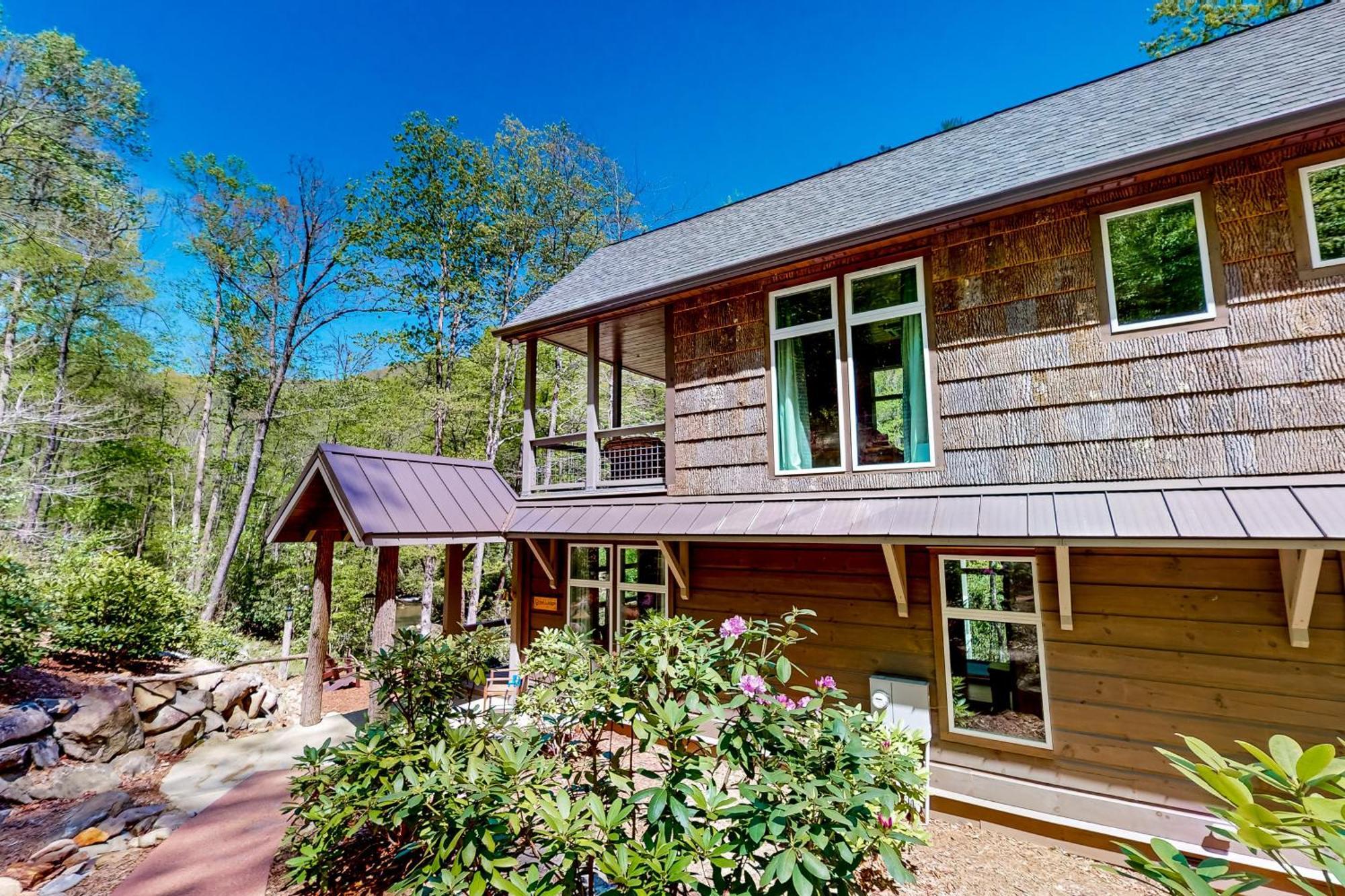 Creel Lodge At Middle Creek Otto Екстер'єр фото