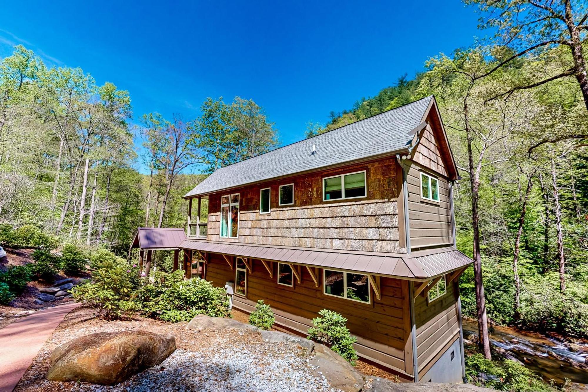 Creel Lodge At Middle Creek Otto Екстер'єр фото