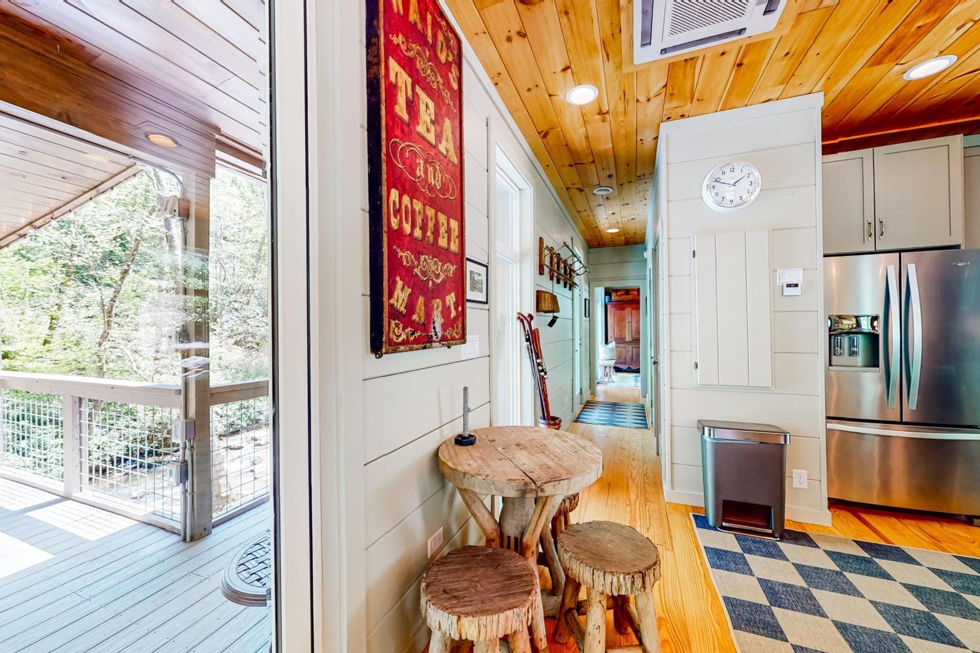 Creel Lodge At Middle Creek Otto Екстер'єр фото