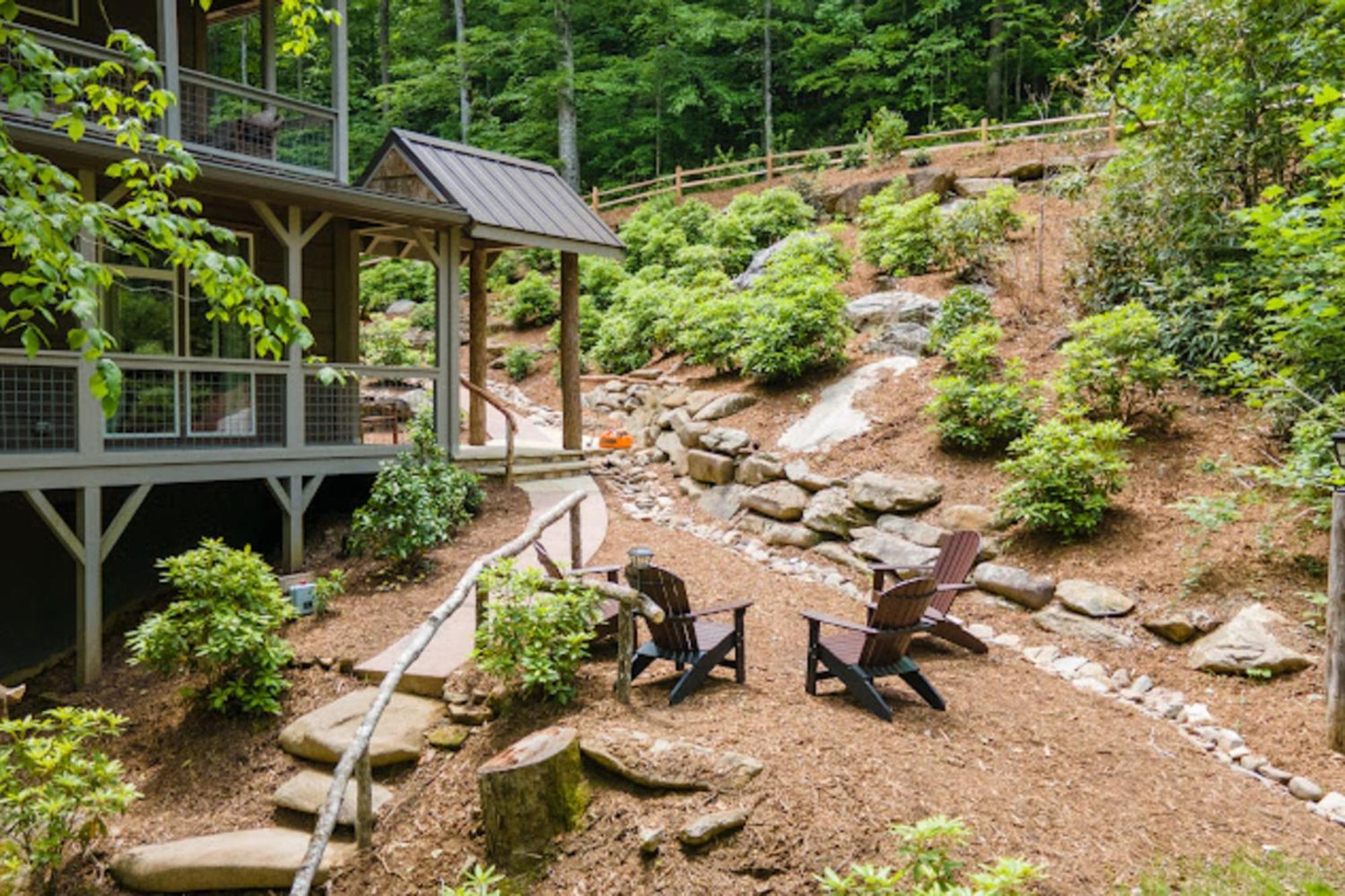 Creel Lodge At Middle Creek Otto Екстер'єр фото