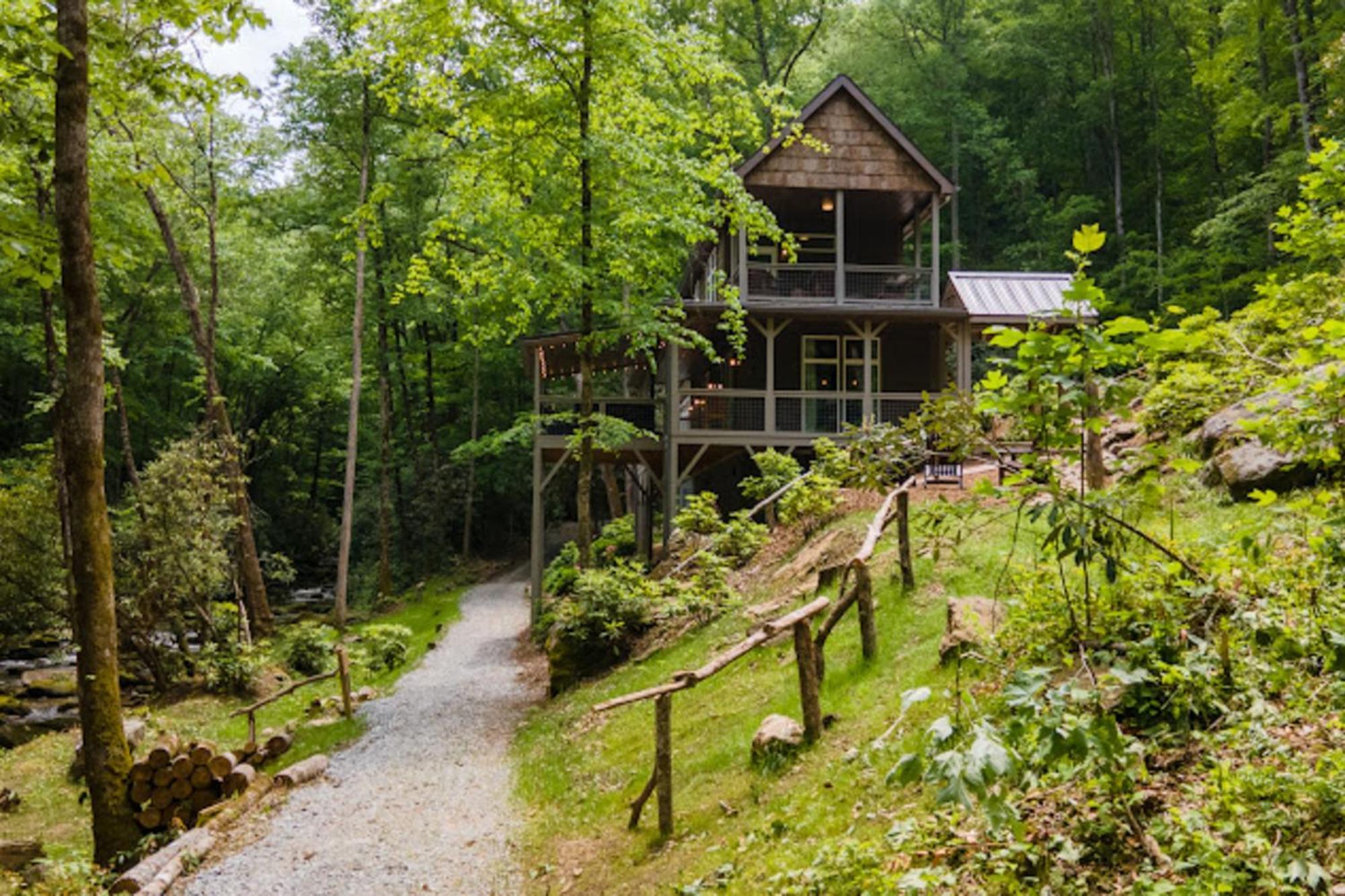 Creel Lodge At Middle Creek Otto Екстер'єр фото