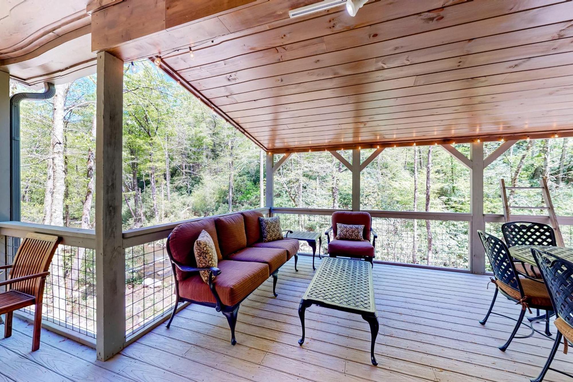 Creel Lodge At Middle Creek Otto Екстер'єр фото