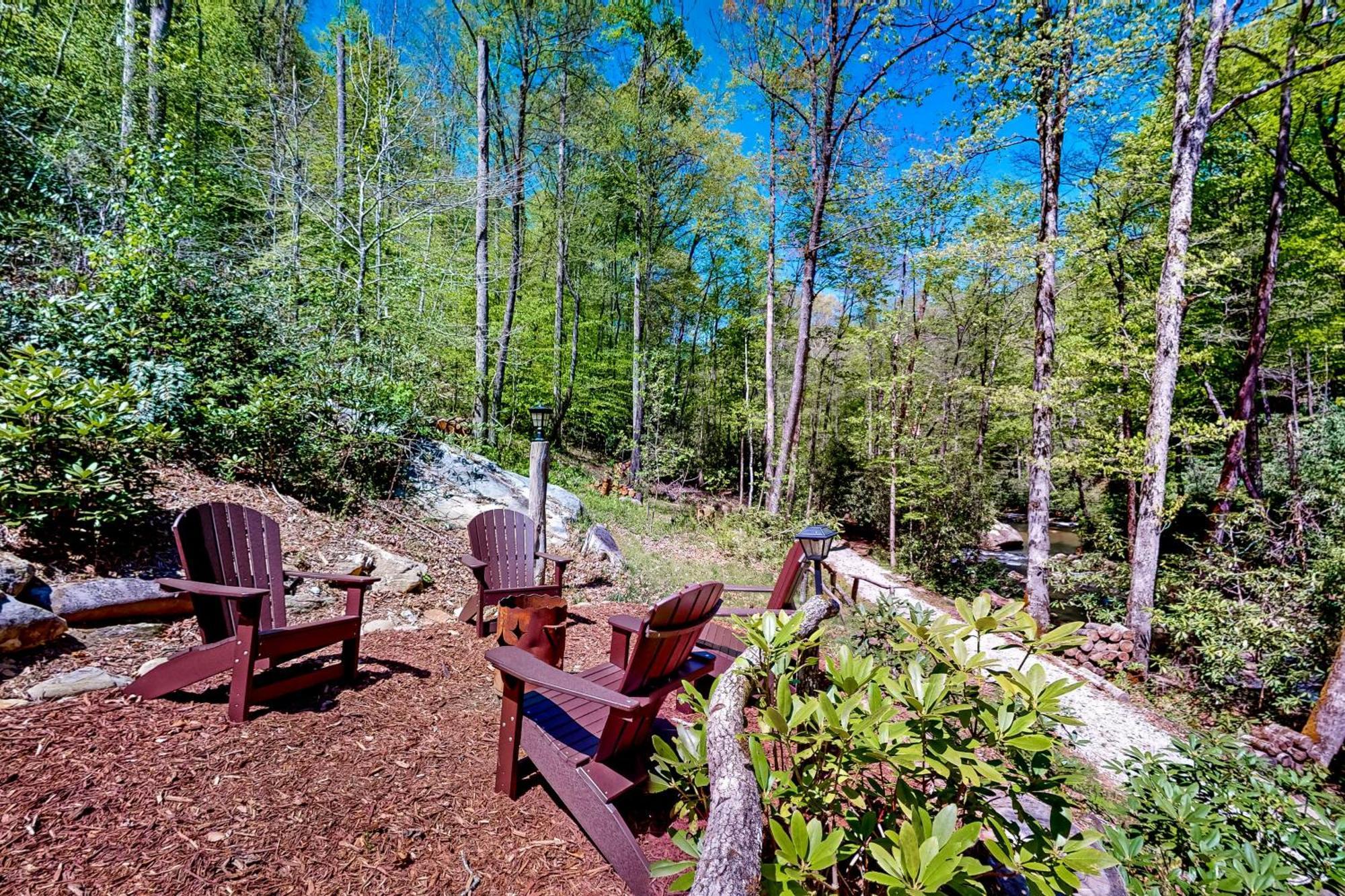 Creel Lodge At Middle Creek Otto Екстер'єр фото