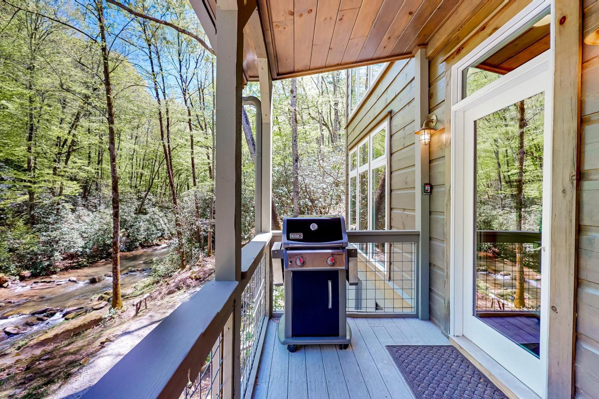 Creel Lodge At Middle Creek Otto Екстер'єр фото