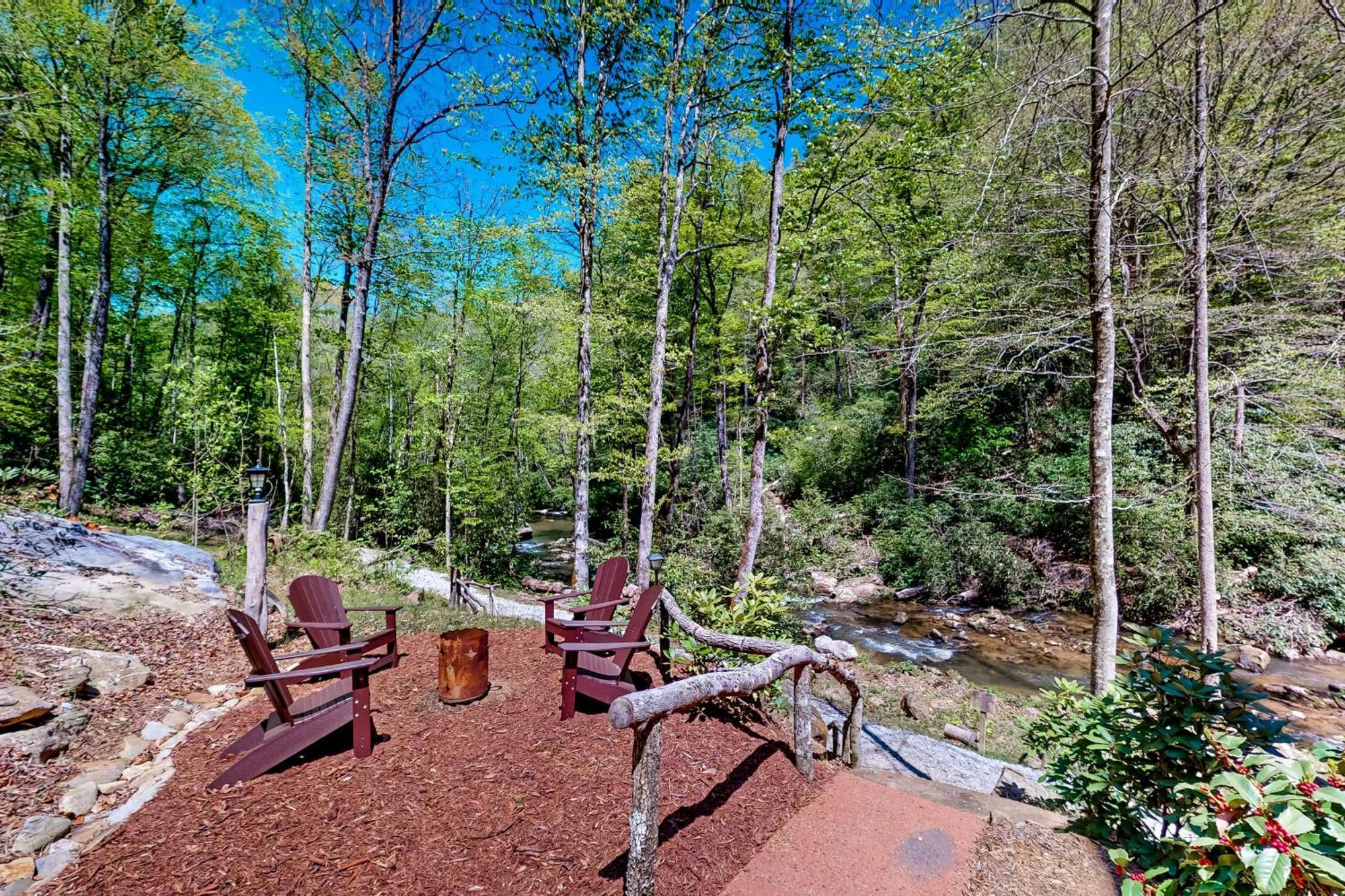 Creel Lodge At Middle Creek Otto Екстер'єр фото